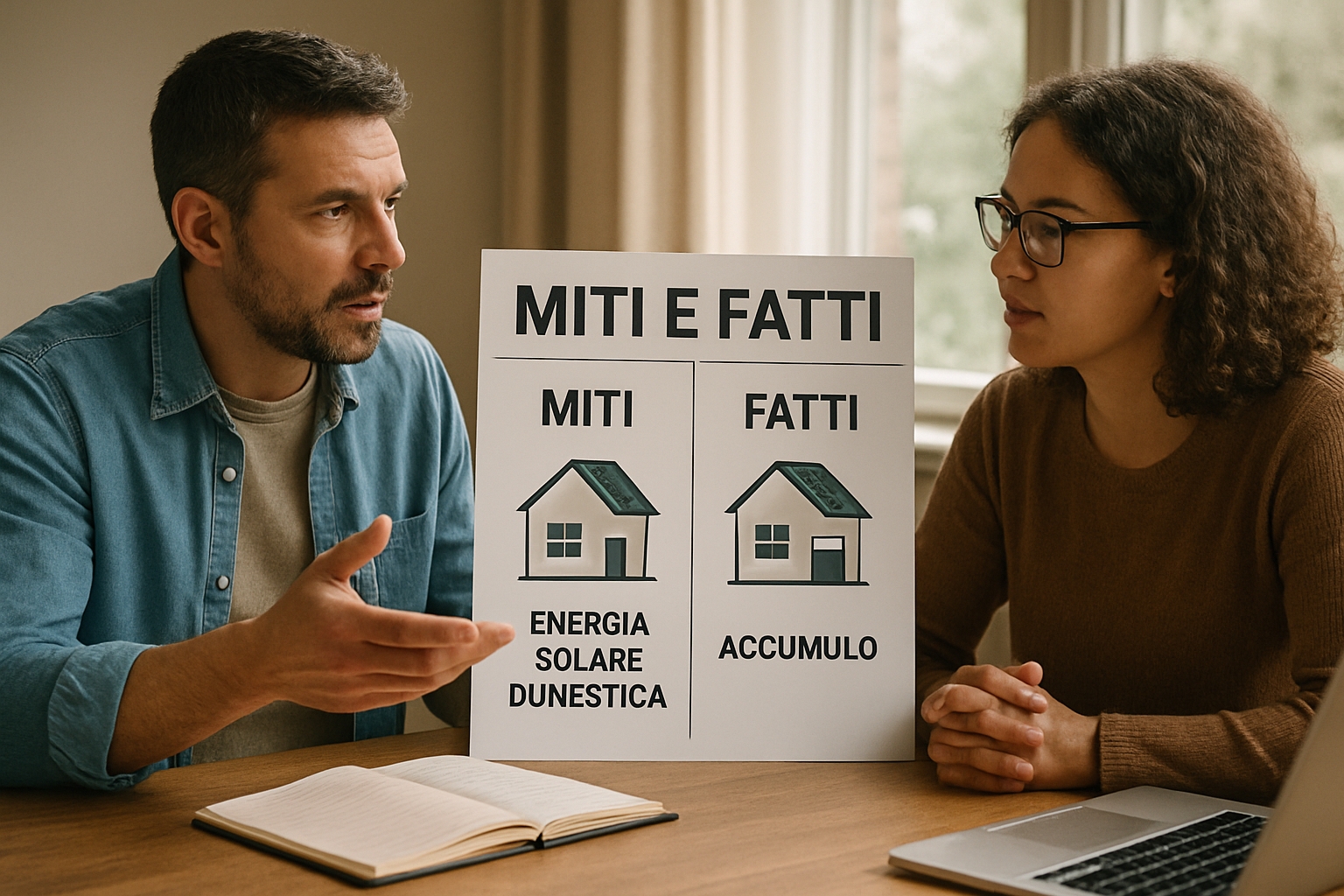 Confronto tra credenze e realtà su fotovoltaico con batteria: impatti su casa, viaggi e tutele