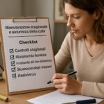 Percorso pratico tra casa e spostamenti: controlli stagionali, energia e assistenza