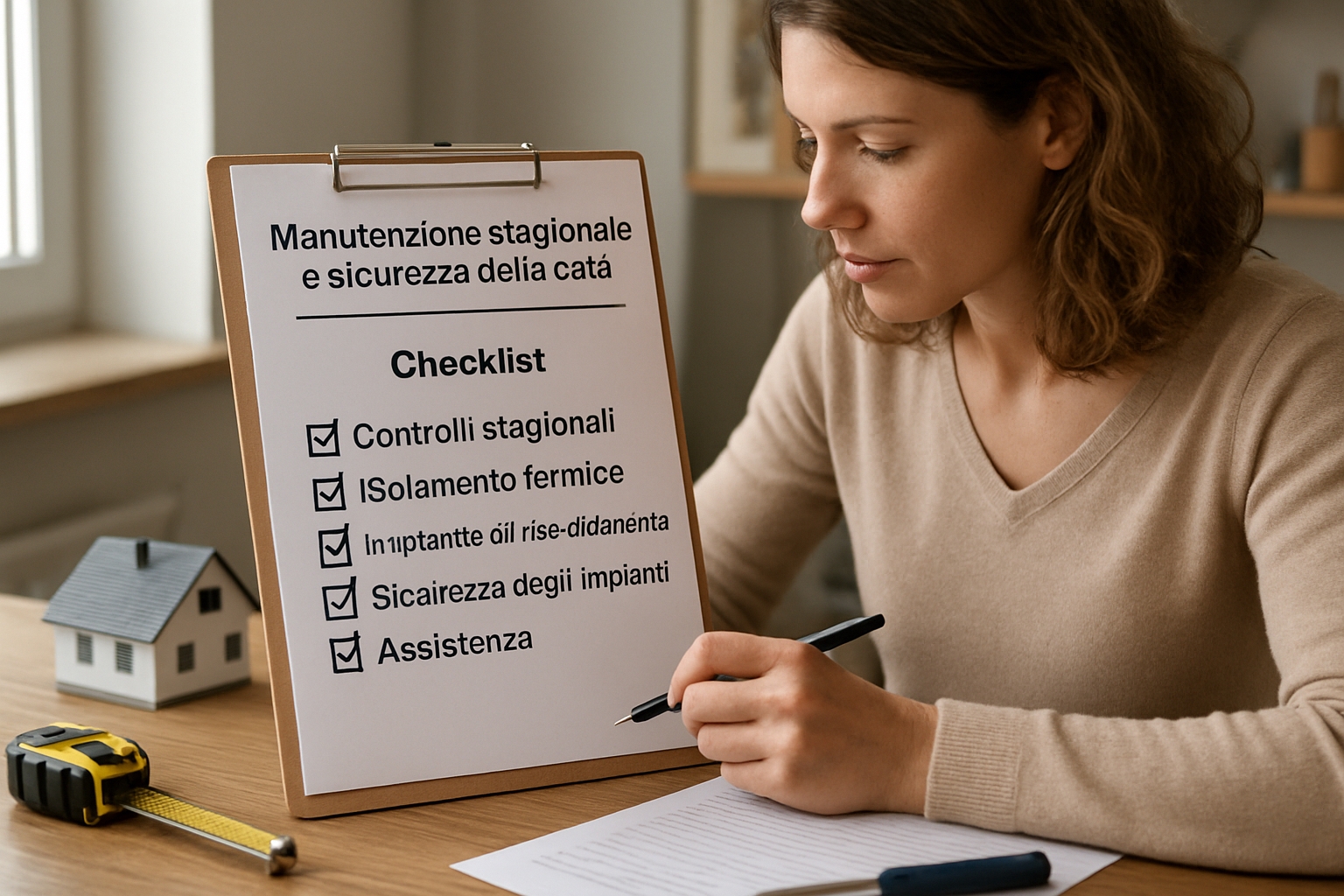 Percorso pratico tra casa e spostamenti: controlli stagionali, energia e assistenza