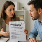 Checklist operativa per famiglie: contratti, tutele e gestione pratica tra casa, viaggi e impianti