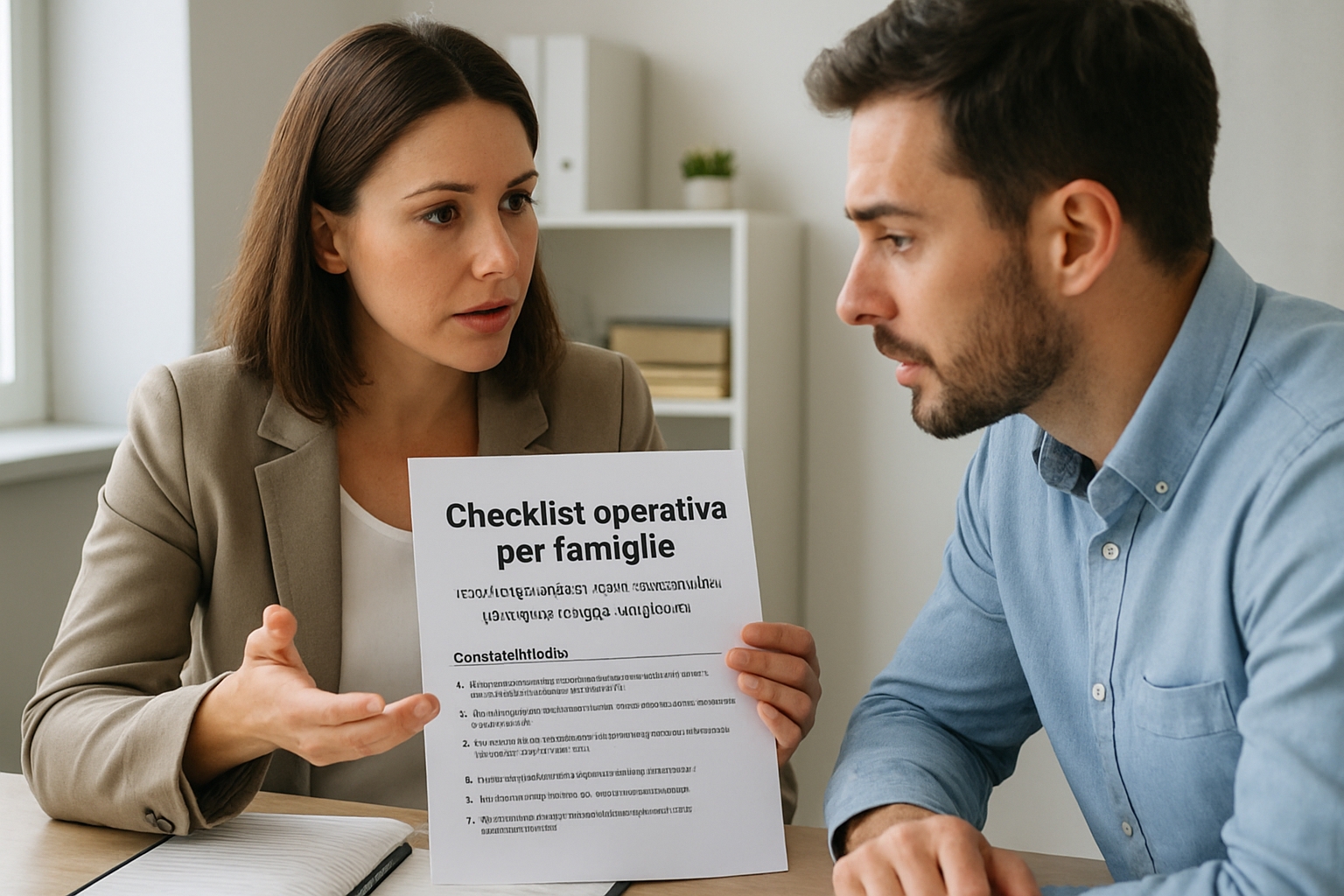 Checklist operativa per famiglie: contratti, tutele e gestione pratica tra casa, viaggi e impianti